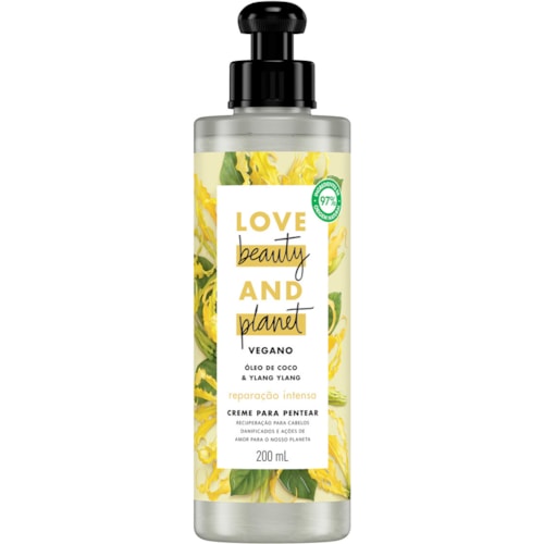 Creme de Pentear Love Beauty and Planet Hope e Repair 200ml