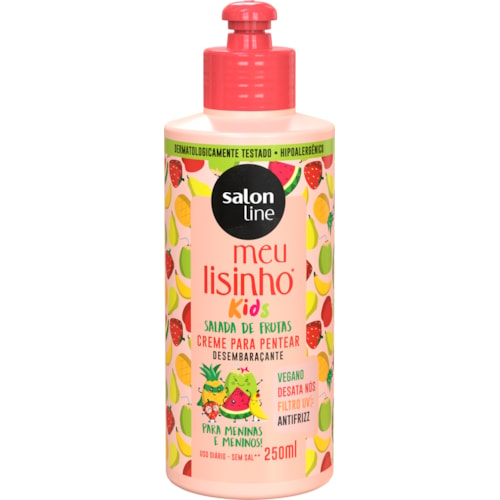 Creme de Pentear Meu Lisinho Kids Frutas Salon Line 250ml