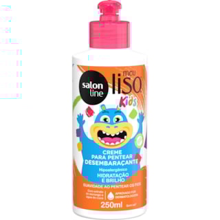 Creme de Pentear Meu Lisinho Kids Frutas Salon Line 250ml