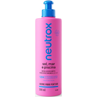 Creme de Pentear Neutrox Sol Mar e Piscina 300ml