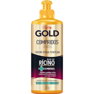 Creme de Pentear Niely Gold Comprimidos + Fortes 250g