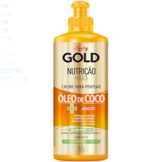 Creme de Pentear Niely Gold Nutrição Mágica 250g