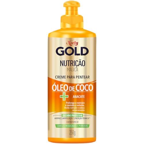 Creme de Pentear Niely Gold Nutrição Mágica 250g