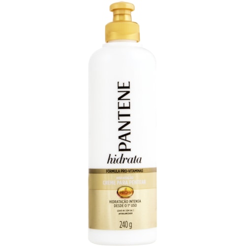 Creme de Pentear Pantene Hidratação 240g