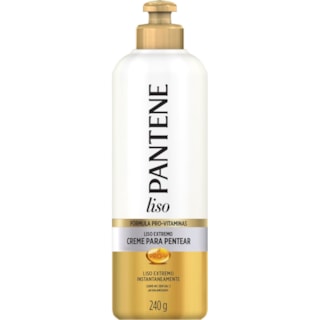 Creme de Pentear Pantene Liso Extremo 240g