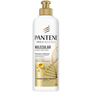 Creme de Pentear Pantene Molecular Bond Repair 240g