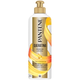 Creme de Pentear Pantene Queratina 240g