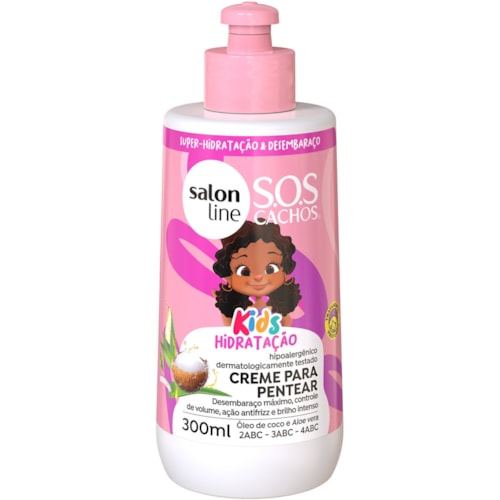 Creme de Pentear S.O.S Kids Salon Line 300ml