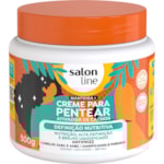 Creme de Pentear Salon Line Ativador de Cachos Definição Nutritiva 500
