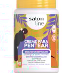 Creme de Pentear Salon Line Brilho Umidificado 1kg