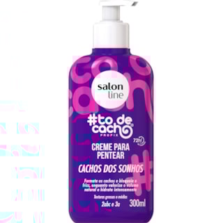 Creme de Pentear Salon Line Cacho dos Sonhos 300ml