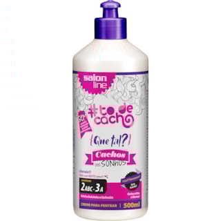 Creme de Pentear Salon Line Cacho dos Sonhos 500ml