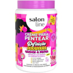Creme de Pentear Salon Line Cachos à Prova Cereja 1Kg