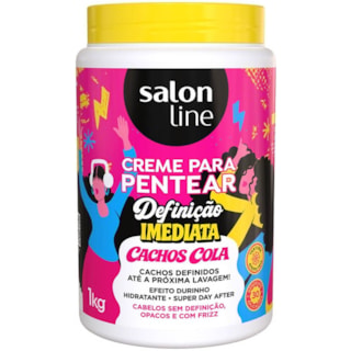 Creme de Pentear Salon Line Cachos Cola 1Kg