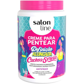 Creme de Pentear Salon Line Cachos de Sereia 1Kg