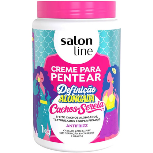 Creme de Pentear Salon Line Cachos de Sereia 1Kg