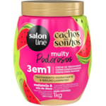 Creme de Pentear Salon Line Cachos dos Sonhos Melancia 1Kg
