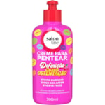 Creme de Pentear Salon Line Definição Cachos Ostentação 300g
