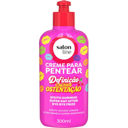 Creme de Pentear Salon Line Definição Cachos Ostentação 300g
