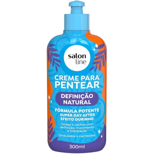 Creme de Pentear Salon Line Definição Natural 300ml