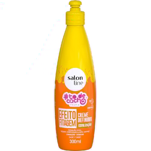 Creme de Pentear Salon Line Definidos Efeito Fitagem 300ml