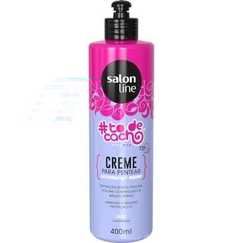 Creme de Pentear Salon Line Desembaraço Máximo 400ml