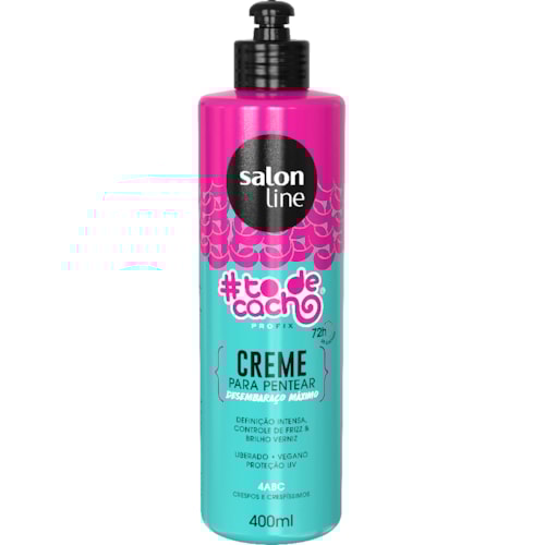 Creme de Pentear Salon Line Desembaraço Máximo 400ml