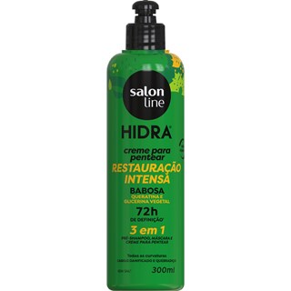 Creme de Pentear Salon Line Hidra 3 em 1 Babosa 300ml
