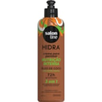 Creme de Pentear Salon Line Hidra 3 em 1 Óleo de Coco 300ml