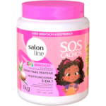 Creme de Pentear Salon Line Kids Hidratação 5 em 1 1Kg