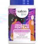 Creme de Pentear Salon Line Nutrição Reparadora 1kg