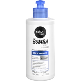 Creme de Pentear Salon Line S.O.S Bomba Original 300ml