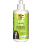 Creme de Pentear Salon Line S.O.S Coco Cachos 300ml