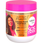 Creme de Pentear Salon Line SOS Cachos Ultra Gloss 500g