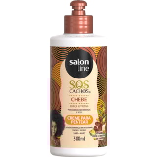 Creme de Pentear Salon Line SOS Chebe 300ml