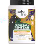 Creme de Pentear Salon Line Super Óleos Vegano 1L