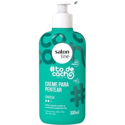 Creme de Pentear Salon Line #tôdecacho Babosa 300ml