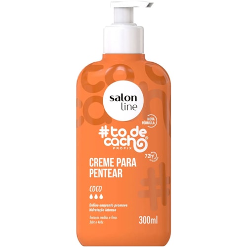 Creme de Pentear Salon Line #todecacho Coco 300ml