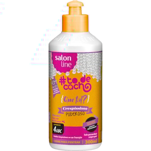 Creme de Pentear Salon Line #Todecacho cresposíssimo Poderoso 300ml