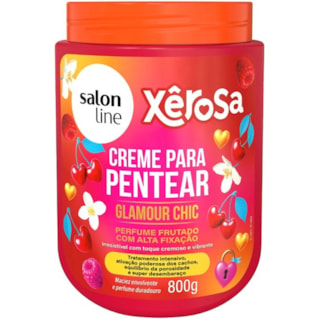 Creme de Pentear Salon Line Xêrosa Glamour Chic 800g