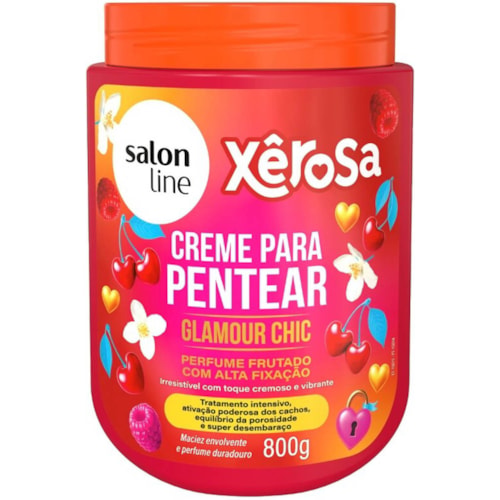 Creme de Pentear Salon Line Xêrosa Glamour Chic 800g