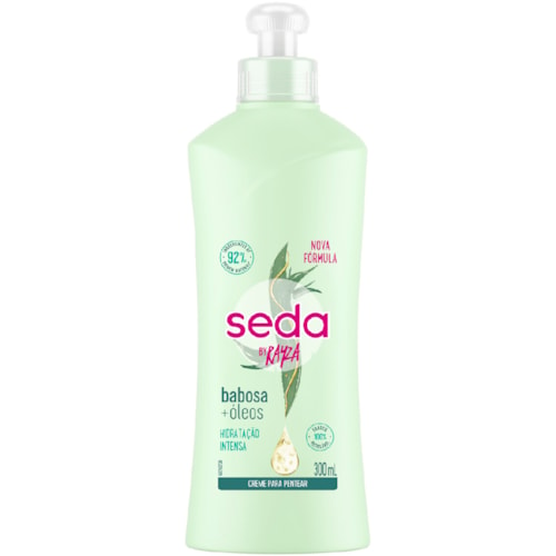 Creme de Pentear Seda Babosa + Óleos 300ml