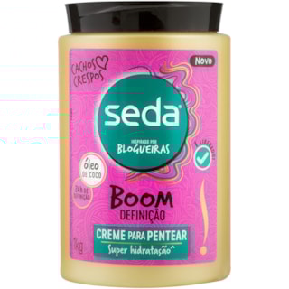 Creme de Pentear Seda Boom Definição 1kg