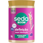 Creme de Pentear Seda Boom Definição 1Kg