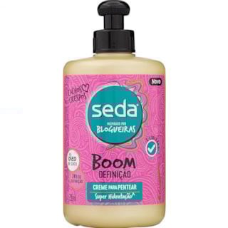 Creme de Pentear Seda Boom Definição 295ml