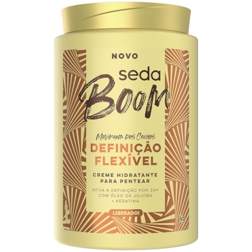 Creme de Pentear Seda Boom Definição Flexível 1Kg