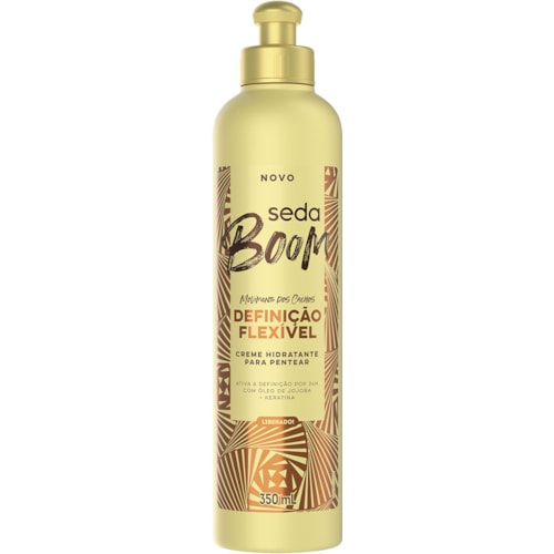 Creme de Pentear Seda Boom Definição Flexível 350ml