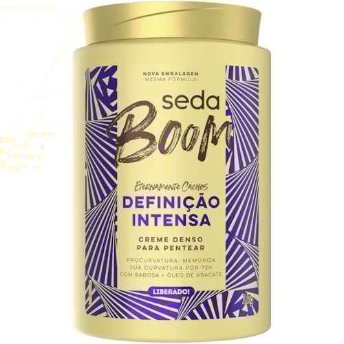 Creme de Pentear Seda Boom Definição Intensa 1Kg