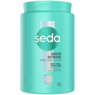 Creme de Pentear Seda Cachos Definidos 900g