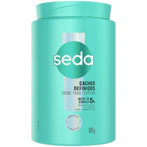 Creme de Pentear Seda Cachos Definidos 900g